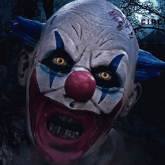 Halloween Yellow Manson Coloured Contact Lenses - BEAUEYE (UK)