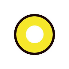 Halloween Yellow Manson Coloured Contact Lenses - BEAUEYE (UK)