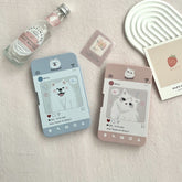 Hand - painted Cat Doll Colored Contact Lens Case - BEAUEYE (UK)