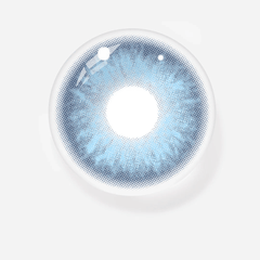 Helena Blue Coloured Contact Lenses - BEAUEYE (UK)