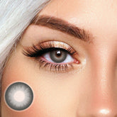 Helena Dark Gray Coloured Contact Lenses - BEAUEYE (UK)