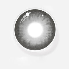 Helena Dark Gray Coloured Contact Lenses - BEAUEYE (UK)