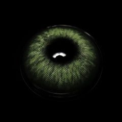 Helena Green Coloured Contact Lenses - BEAUEYE (UK)