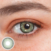 Helena Green Coloured Contact Lenses - BEAUEYE (UK)