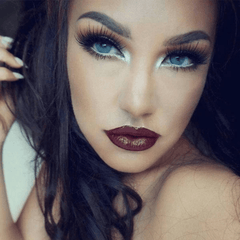 Hidrocor Azul Prescription Coloured Contact Lenses - BEAUEYE (UK)