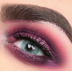 Hidrocor Emerald Green Prescription Coloured Contact Lenses - BEAUEYE (UK)