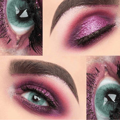 Hidrocor Emerald Green Prescription Coloured Contact Lenses - BEAUEYE (UK)