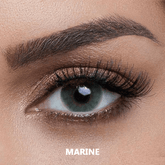 Hidrocor Marine Blue Prescription Coloured Contact Lenses - BEAUEYE (UK)