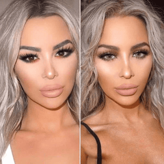 Hidrocor MEL Prescription Coloured Contact Lenses - BEAUEYE (UK)