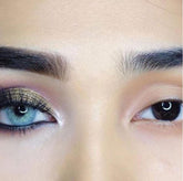 Hidrocor TOPAZIO Gray Prescription Coloured Contact Lenses - BEAUEYE (UK)