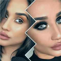 Hidrocor VERDE Prescription Coloured Contact Lenses - BEAUEYE (UK)