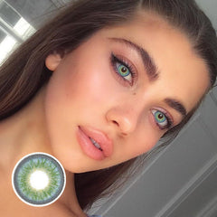 Himalaya Blue Coloured Contact Lenses - BEAUEYE (UK)