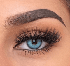 Himalaya Blue Coloured Contact Lenses - BEAUEYE (UK)