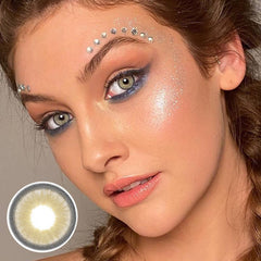 Himalaya Gray Coloured Contact Lenses - BEAUEYE (UK)