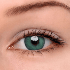 Himalaya Green Coloured Contact Lenses - BEAUEYE (UK)