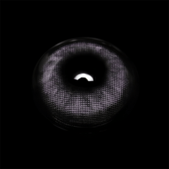 Hinata Fresh Gray Prescription Coloured Contact Lenses - BEAUEYE (UK)