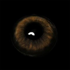 Hinata Fresh Hazel Brown Prescription Coloured Contact Lenses - BEAUEYE (UK)