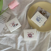 Ins Creative Niche Cute Rabbit Colored Contact Lens Case - BEAUEYE (UK)