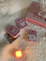 Ins Cute Pink Cat Colored Contact Lens Case - BEAUEYE (UK)