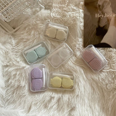 INS like Fish Transparent Simple Colored Contact Lens Case - BEAUEYE (UK)