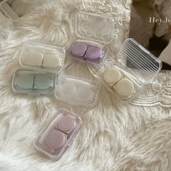 INS like Fish Transparent Simple Colored Contact Lens Case - BEAUEYE (UK)