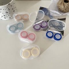 INS Morandi Girl Heart Colored Contact Lens Case - BEAUEYE (UK)
