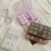 Ins Retro Cold Style Colored Contact Lens Case - BEAUEYE (UK)