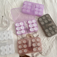 Ins Retro Cold Style Colored Contact Lens Case - BEAUEYE (UK)
