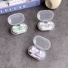 INS Simple Bear Colored Contact Lens Case - BEAUEYE (UK)
