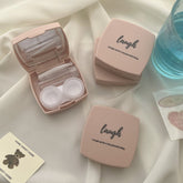 Ins Simple Colored Contact Lens Case - BEAUEYE (UK)