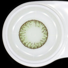 Irene Nut Green Coloured Contact Lenses - BEAUEYE (UK)