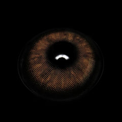 Kohaku Brown Prescription Coloured Contact Lenses - BEAUEYE (UK)