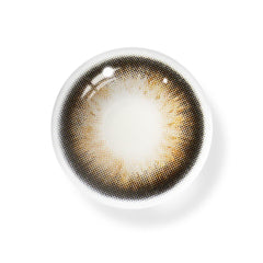 Kohaku Light Brown Prescription Coloured Contact Lenses - BEAUEYE (UK)