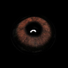 Kohaku Pink Brown Prescription Coloured Contact Lenses - BEAUEYE (UK)