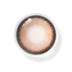 Kohaku Pink Brown Prescription Coloured Contact Lenses - BEAUEYE (UK)