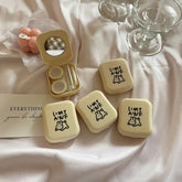 Korean Style Sweet Girly Colored Contact Lens Case - BEAUEYE (UK)