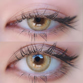LA GIRL Brown Prescription Coloured Contact Lenses - BEAUEYE (UK)