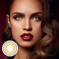 LA GIRL Brown Prescription Coloured Contact Lenses - BEAUEYE (UK)