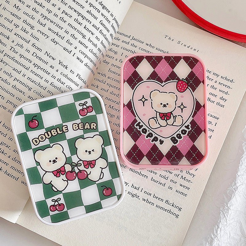 Lattice Colored Contact Lens Case - BEAUEYE (UK)