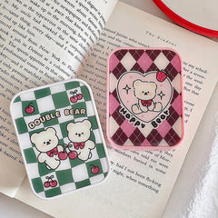 Lattice Colored Contact Lens Case - BEAUEYE (UK)