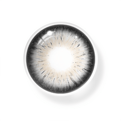 Laurel Gray Prescription Coloured Contact Lenses - BEAUEYE (UK)