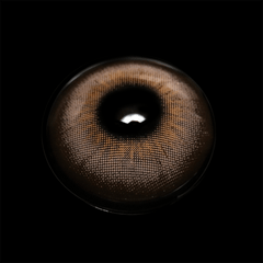 Laurel Pink Brown Prescription Coloured Contact Lenses - BEAUEYE (UK)