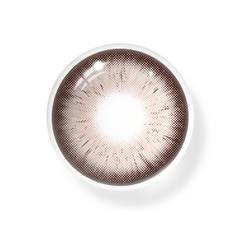 Laurel Pink Brown Prescription Coloured Contact Lenses - BEAUEYE (UK)