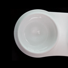 Lemon Hind White Coloured Contact Lenses - BEAUEYE (UK)