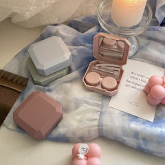 Like Fish Ins Simple Colored Contact Lens Case - BEAUEYE (UK)