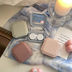 Like Fish Ins Simple Colored Contact Lens Case - BEAUEYE (UK)