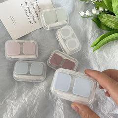 Like Fish Ins Style Colored Contact Lens Case - BEAUEYE (UK)
