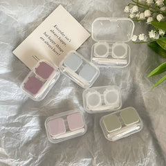 Like Fish Ins Style Colored Contact Lens Case - BEAUEYE (UK)