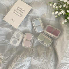 Like Fish Ins Style Colored Contact Lens Case - BEAUEYE (UK)