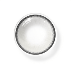 Linette Graffito Gray Coloured Contact Lenses - BEAUEYE (UK)